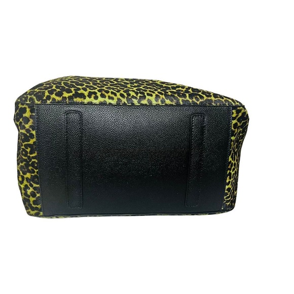 Limited Edition RARE Beck Neon Leopard Wild Child Bag - Picture 6 of 7